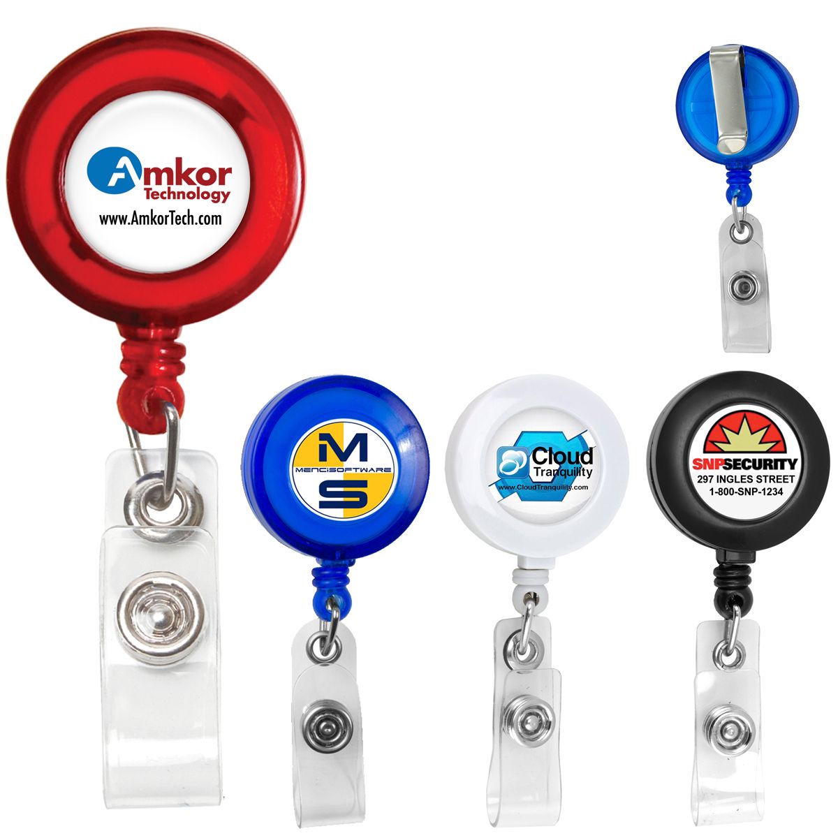 Badge Reel