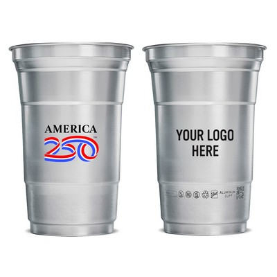 America250™ Top Cup By Ball™ 20 Oz. Aluminum Cup